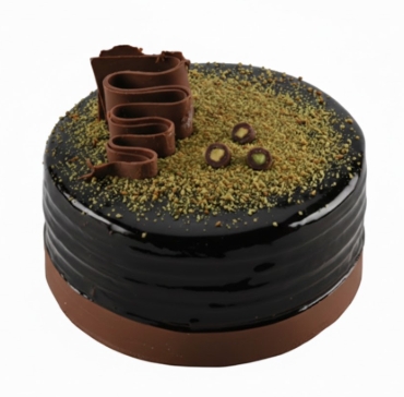 2-3 Kişilik Gurme Çikolatalı Doğum Günü Pastası