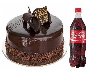 4-6 Kişilik Klasik Çikolatalı Pasta Hızlı