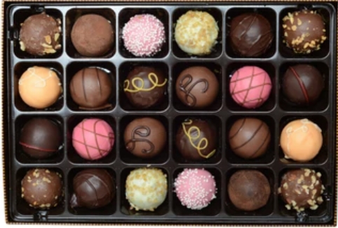 500 Gr Special Zarif Çikolata