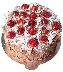 Gurme Tat Keyfi 6–9 Kişilik Çikolatalı Frambuazlı Yaş Pasta