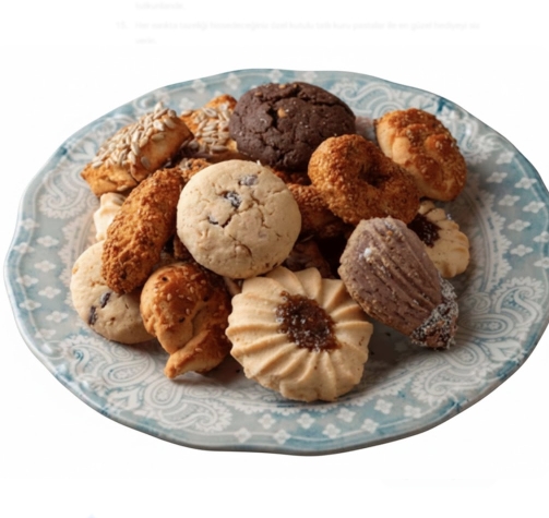 Usta Ellerden 2 Kg Tuzlu Tatlı Pasta