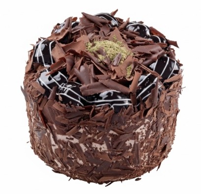 Usta İşi Lezzetiyle 6-9 Kişilik Çikolatalı Pasta